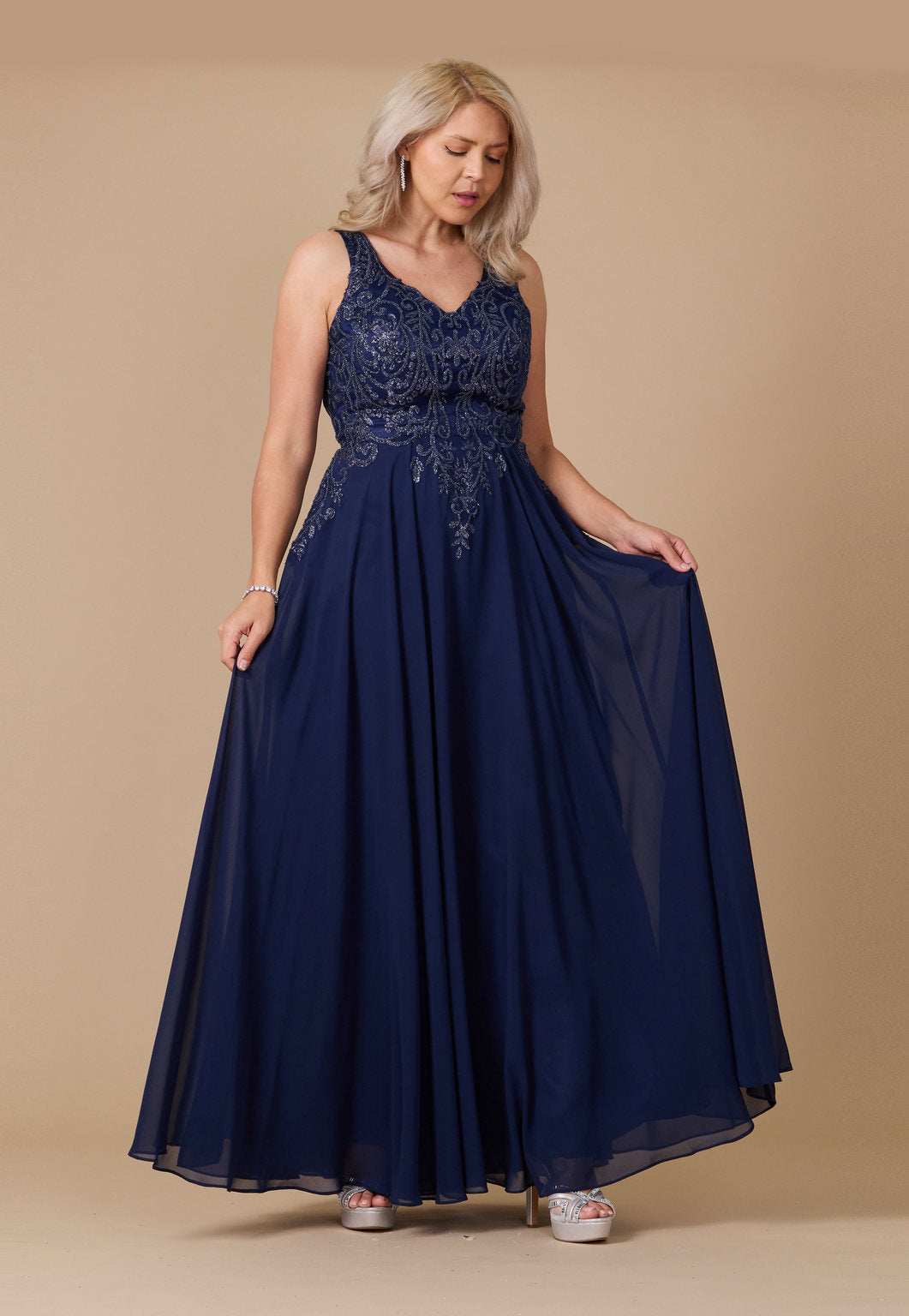 Long Formal Party Dress Plus Size Black Tie Wholesale