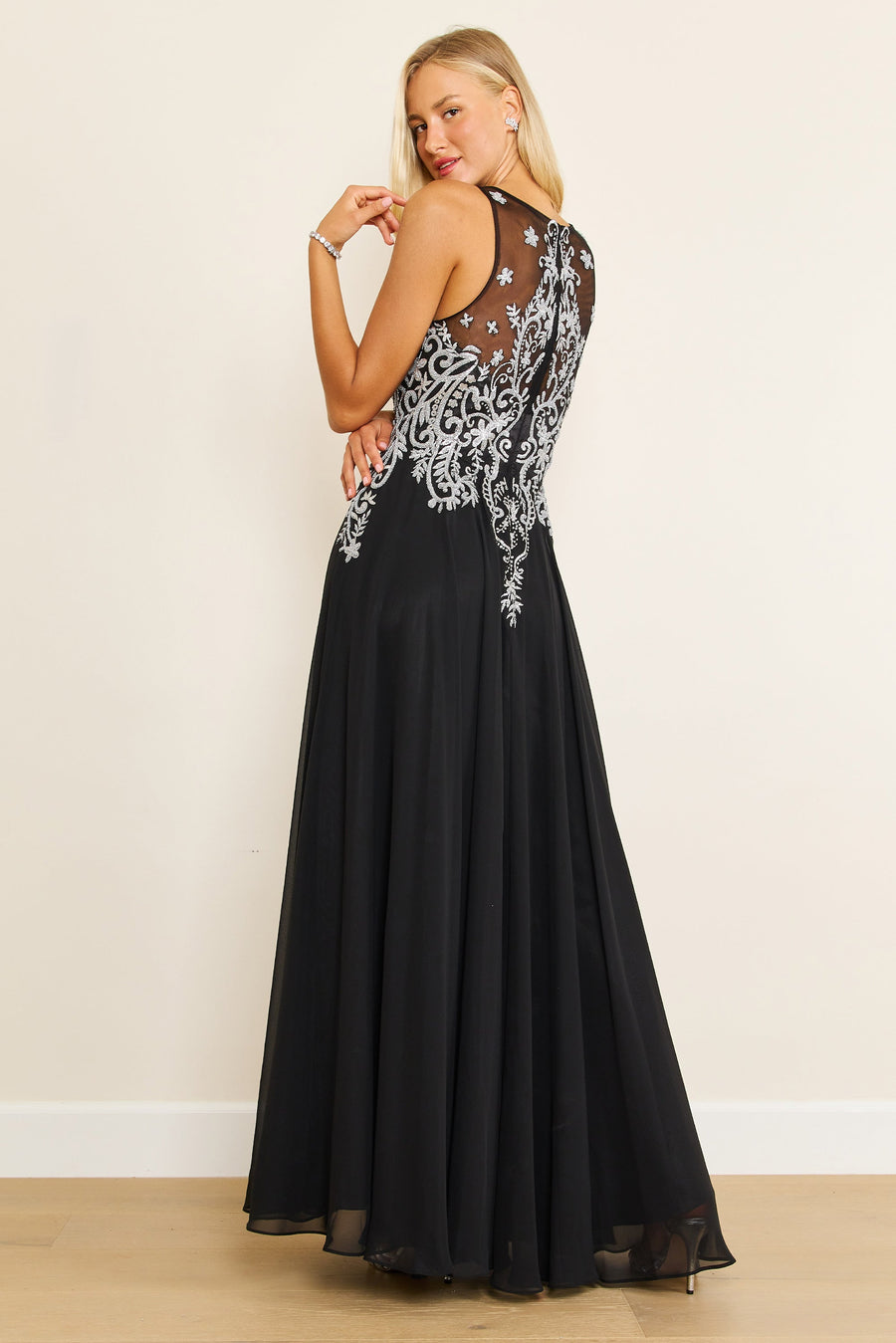 Long Formal Party Dress Plus Size Black Tie Wholesale