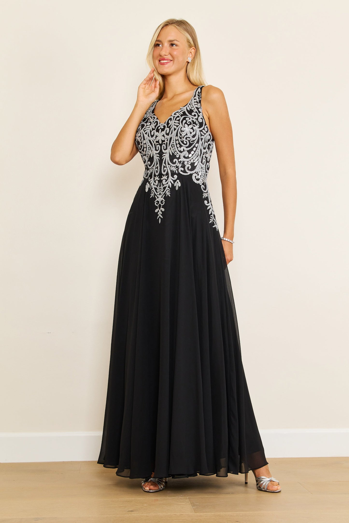 Long Formal Party Dress Plus Size Black Tie Wholesale