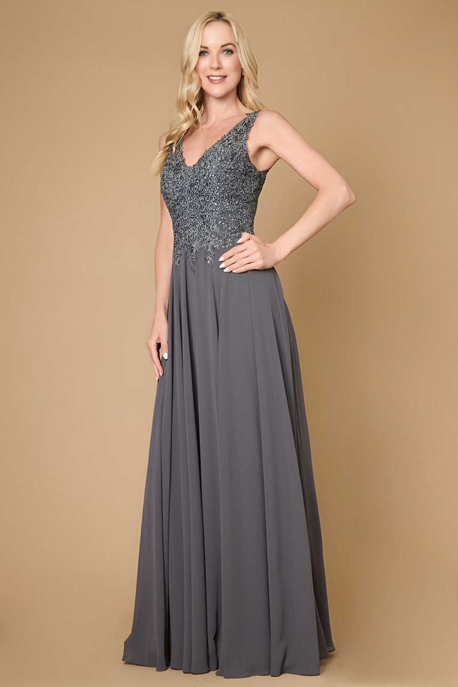 Long Formal Dress Plus Size Evening Gown Wholesale