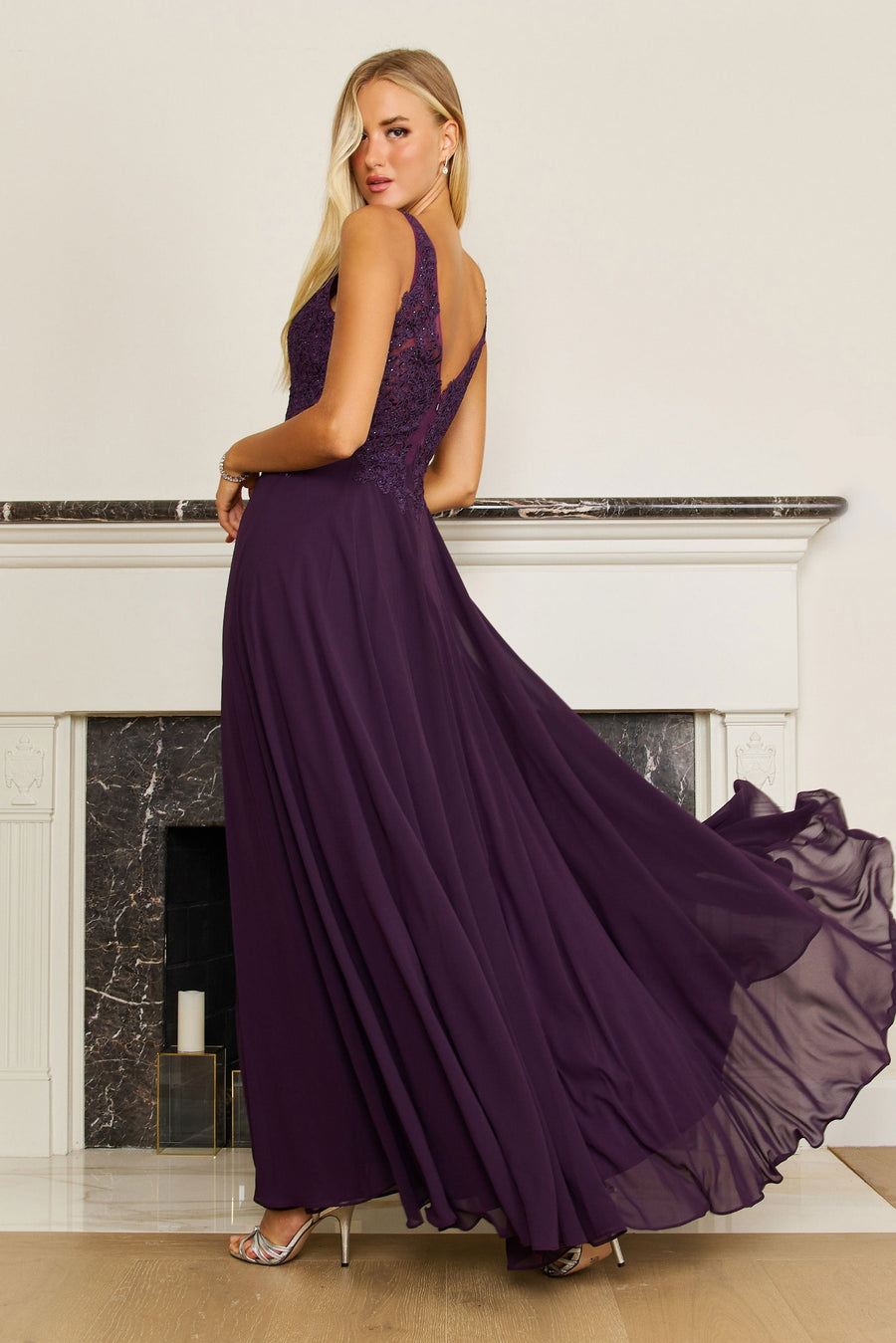 Long Formal Dress Plus Size Evening Gown Wholesale