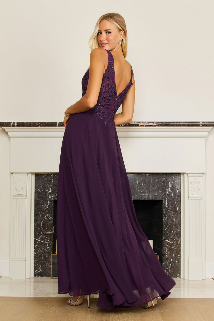 Long Formal Dress Plus Size Evening Gown Wholesale
