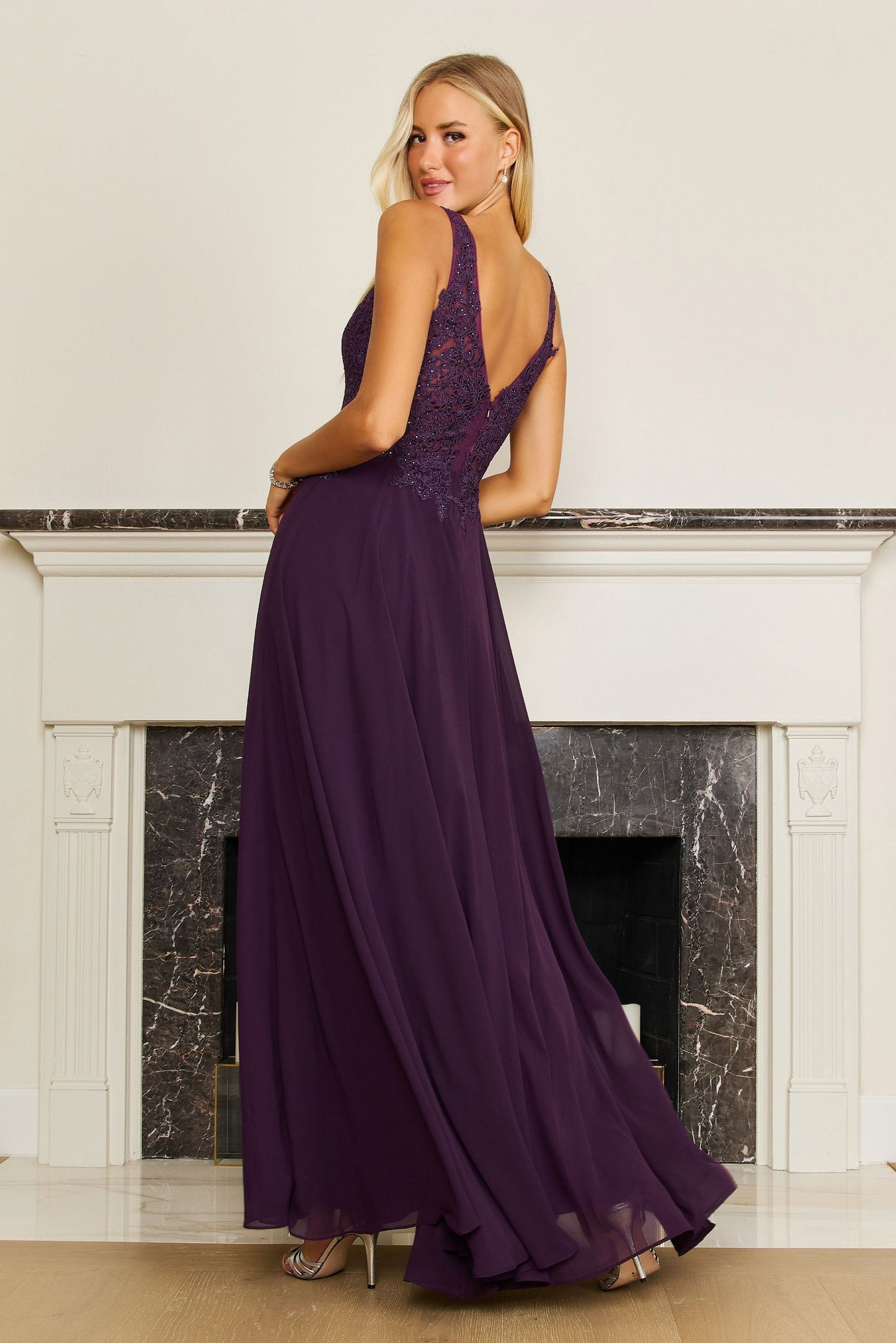 Long Formal Dress Plus Size Evening Gown Wholesale