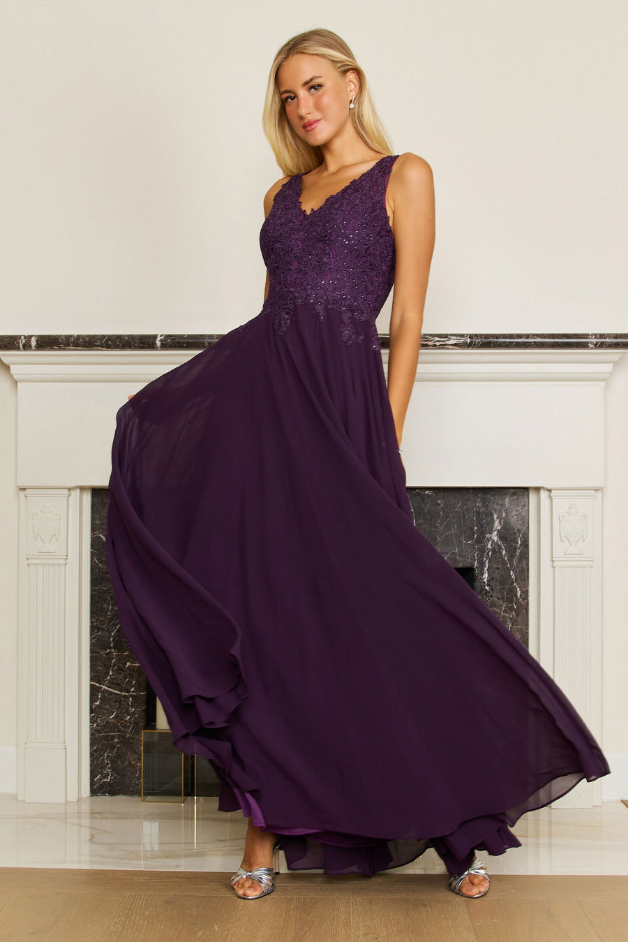 Long Formal Dress Plus Size Evening Gown Wholesale