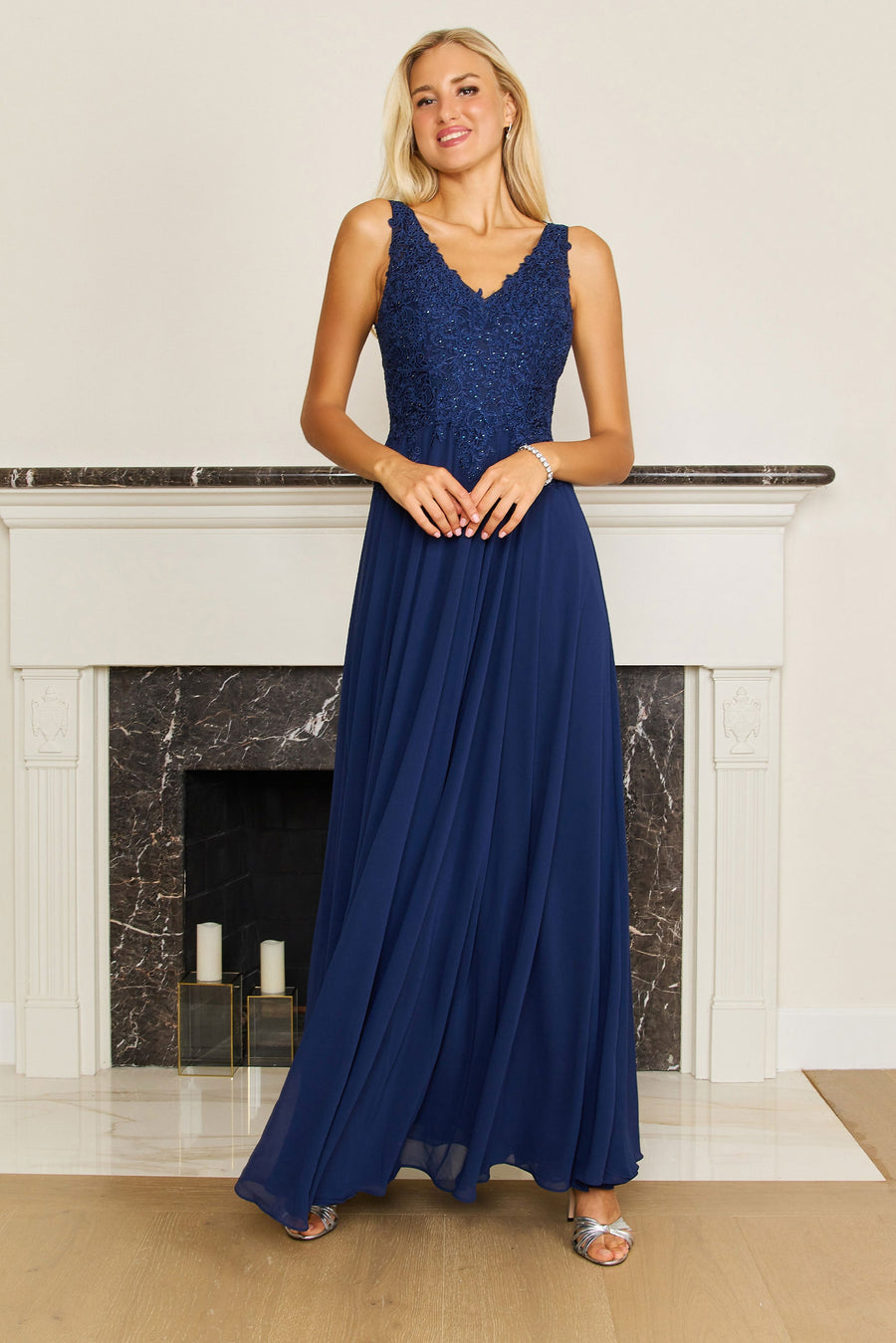 Long Formal Dress Plus Size Evening Gown Wholesale