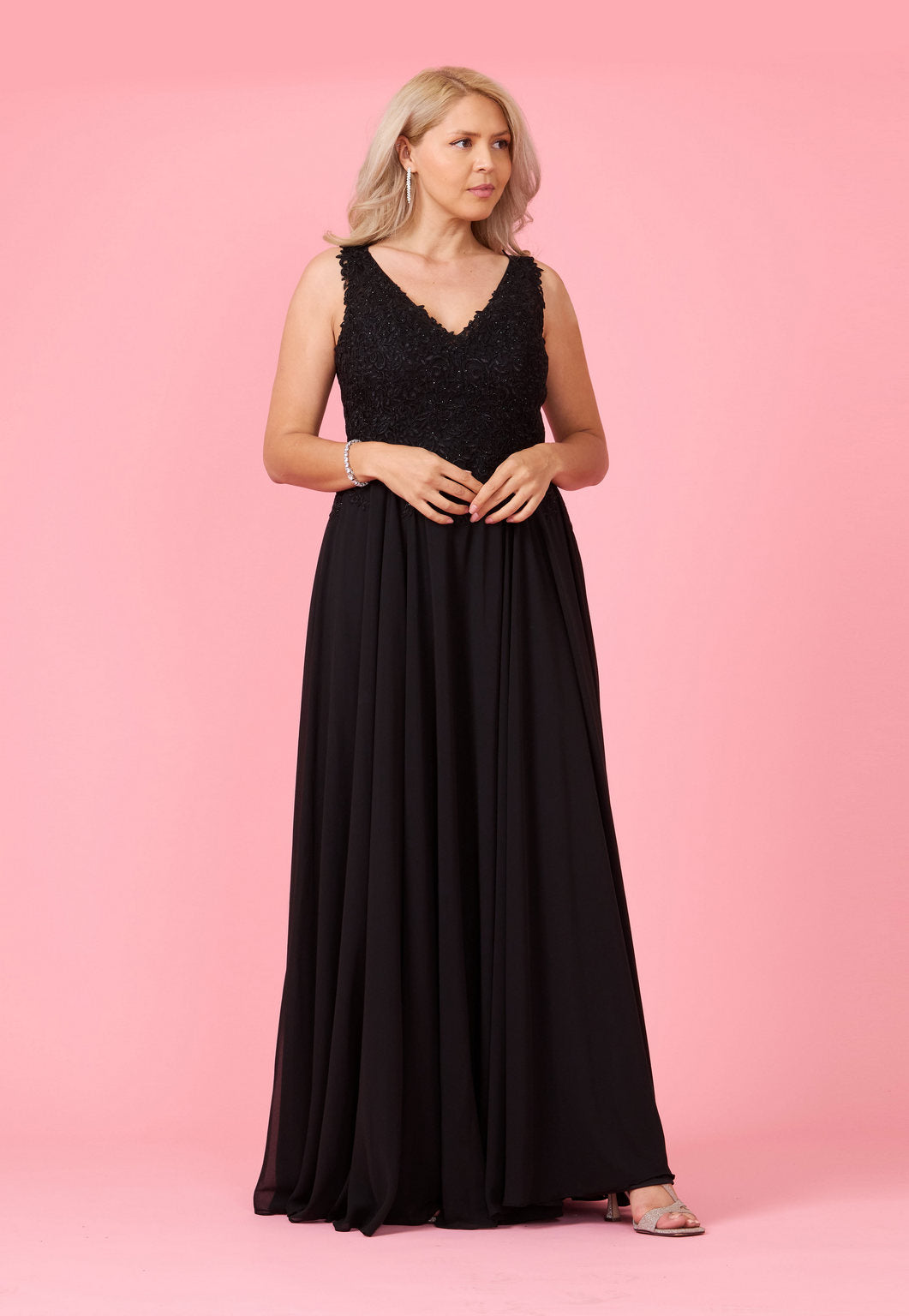 Long Formal Dress Plus Size Evening Gown Wholesale