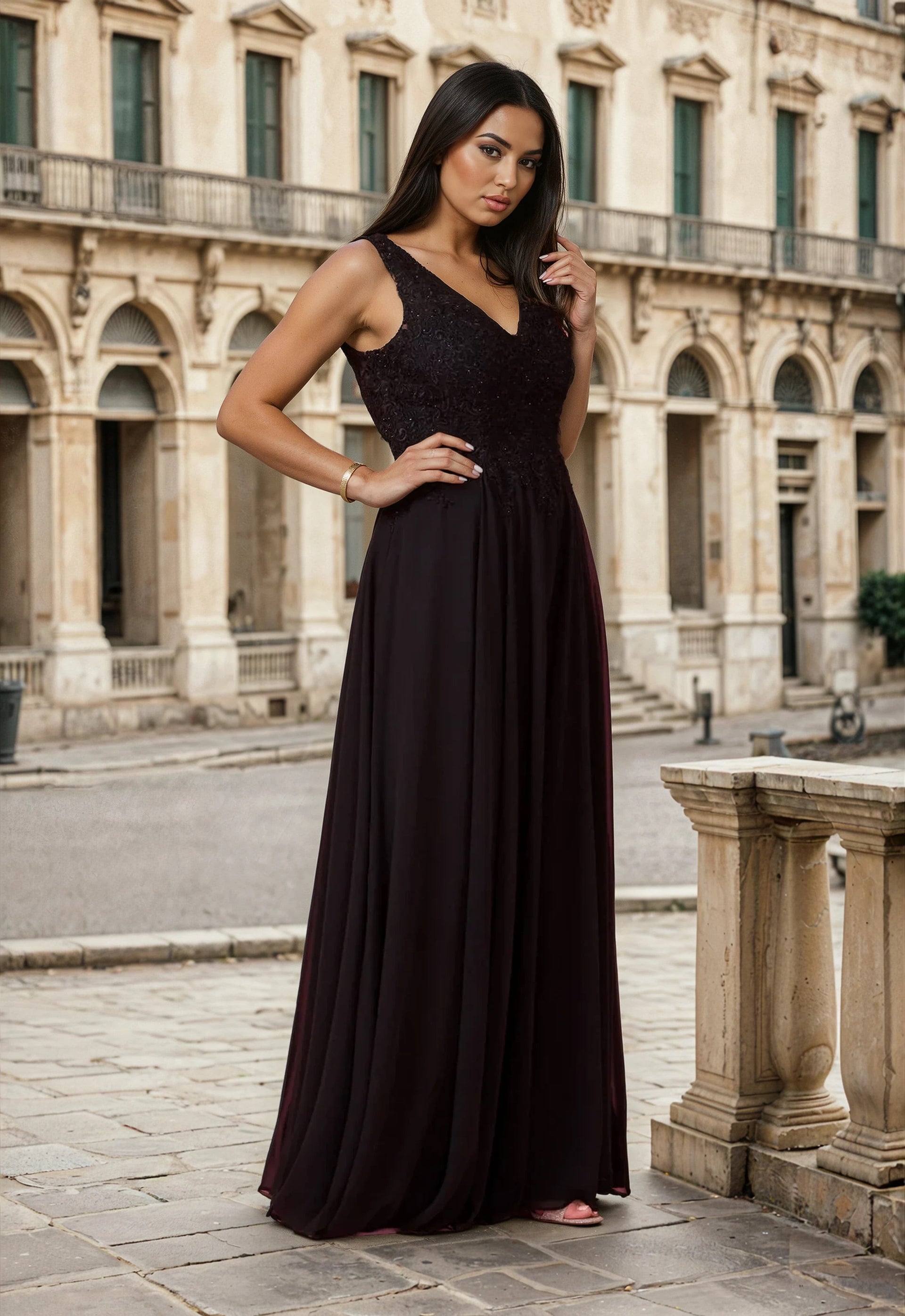 Long Formal Dress Plus Size Evening Gown Wholesale