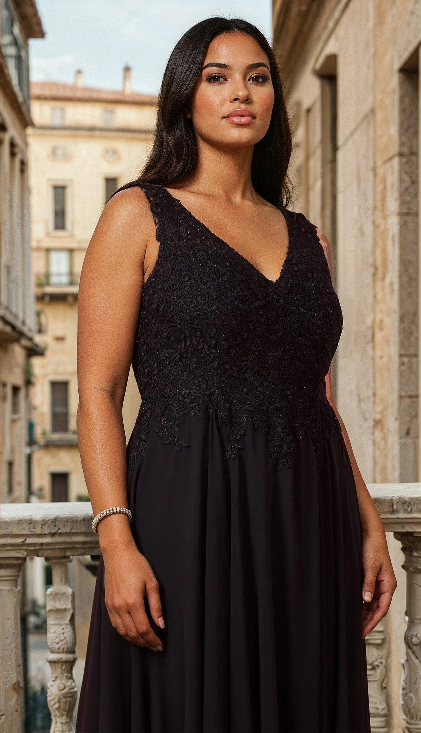 Long Formal Dress Plus Size Evening Gown Wholesale