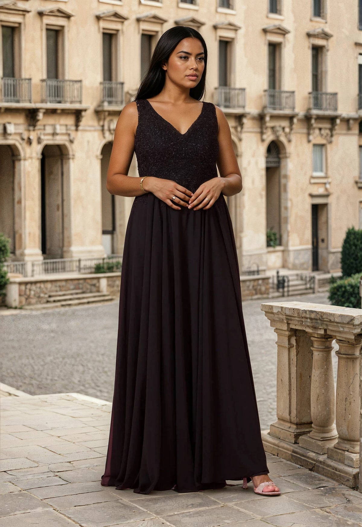 Long Formal Dress Plus Size Evening Gown Wholesale