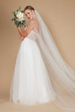 Corset Strapless Wedding Dress Wholesale