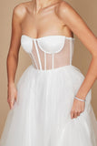 Corset Strapless Wedding Dress Wholesale