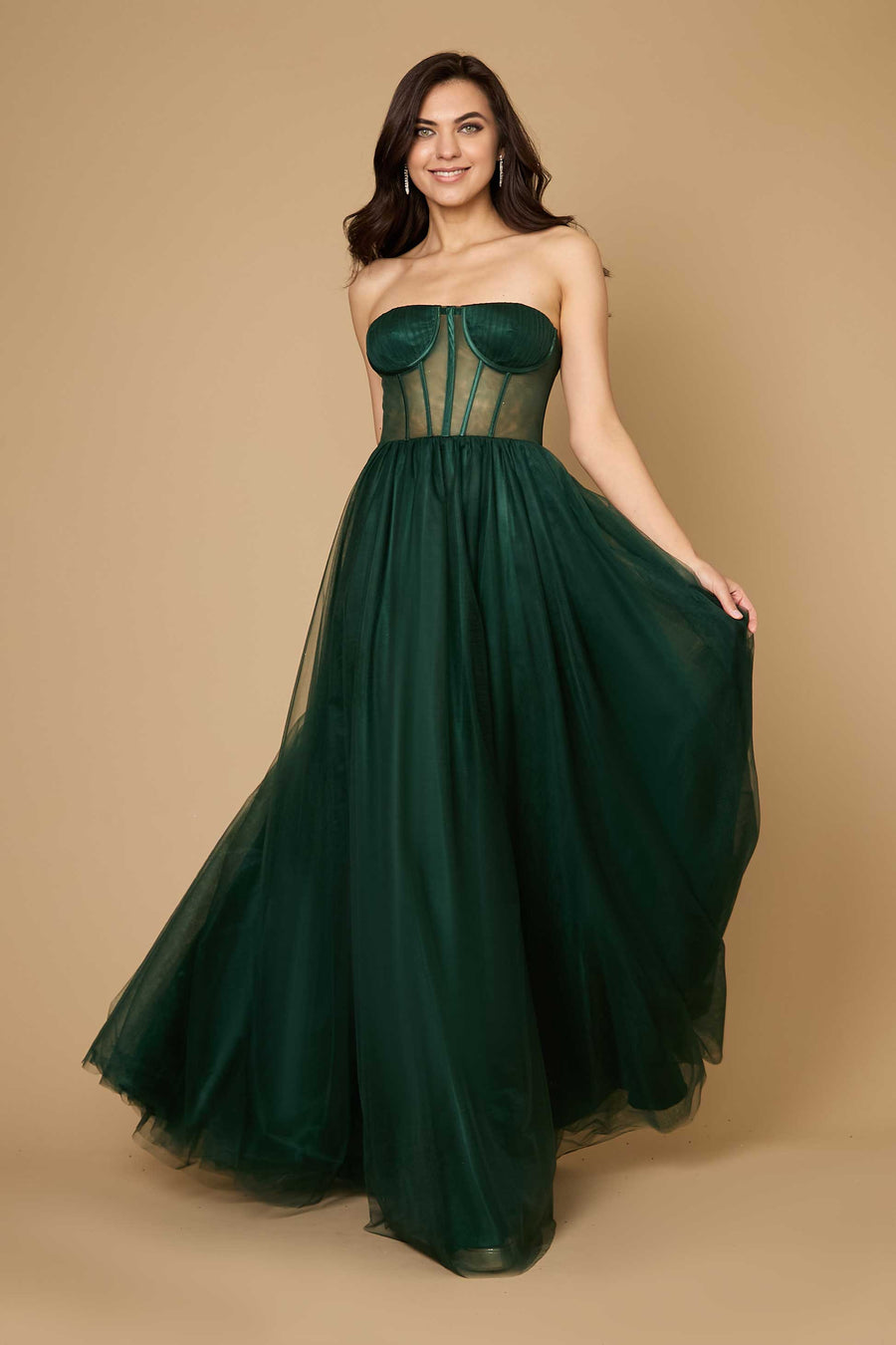 Corset Prom Party Dress Formal Ball Gown Wholesale