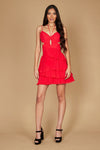 Short Red Formal Cocktail Dress Wholesale