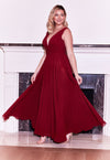 Long Formal Chiffon Evening Dress Wholesale