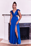 Long Sexy Prom Dress Cut Out Low Back Wholesale