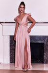 Long Sexy Prom Dress Cut Out Low Back Wholesale