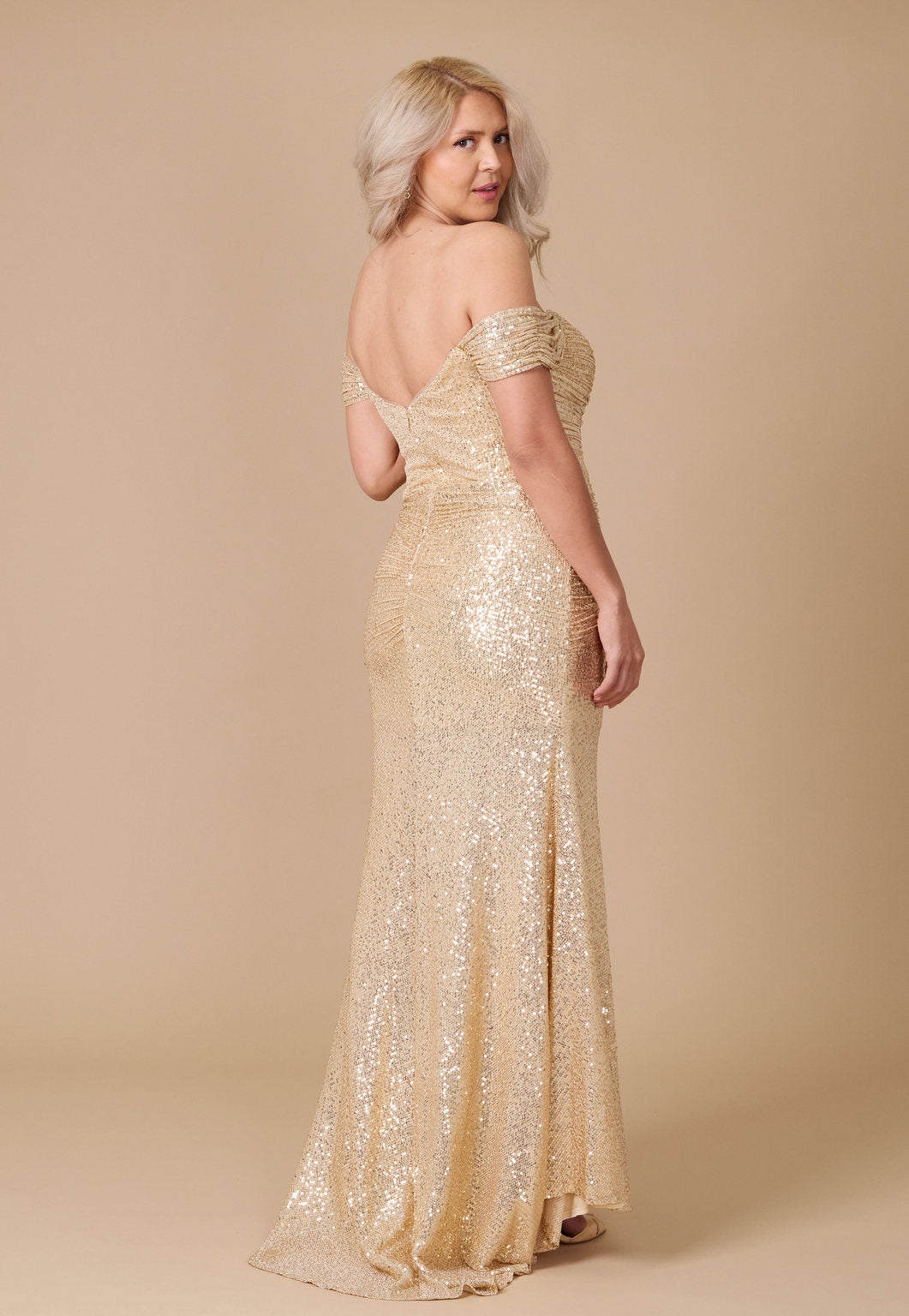 Long Mermaid Sequin Formal Party Dress Wholesale