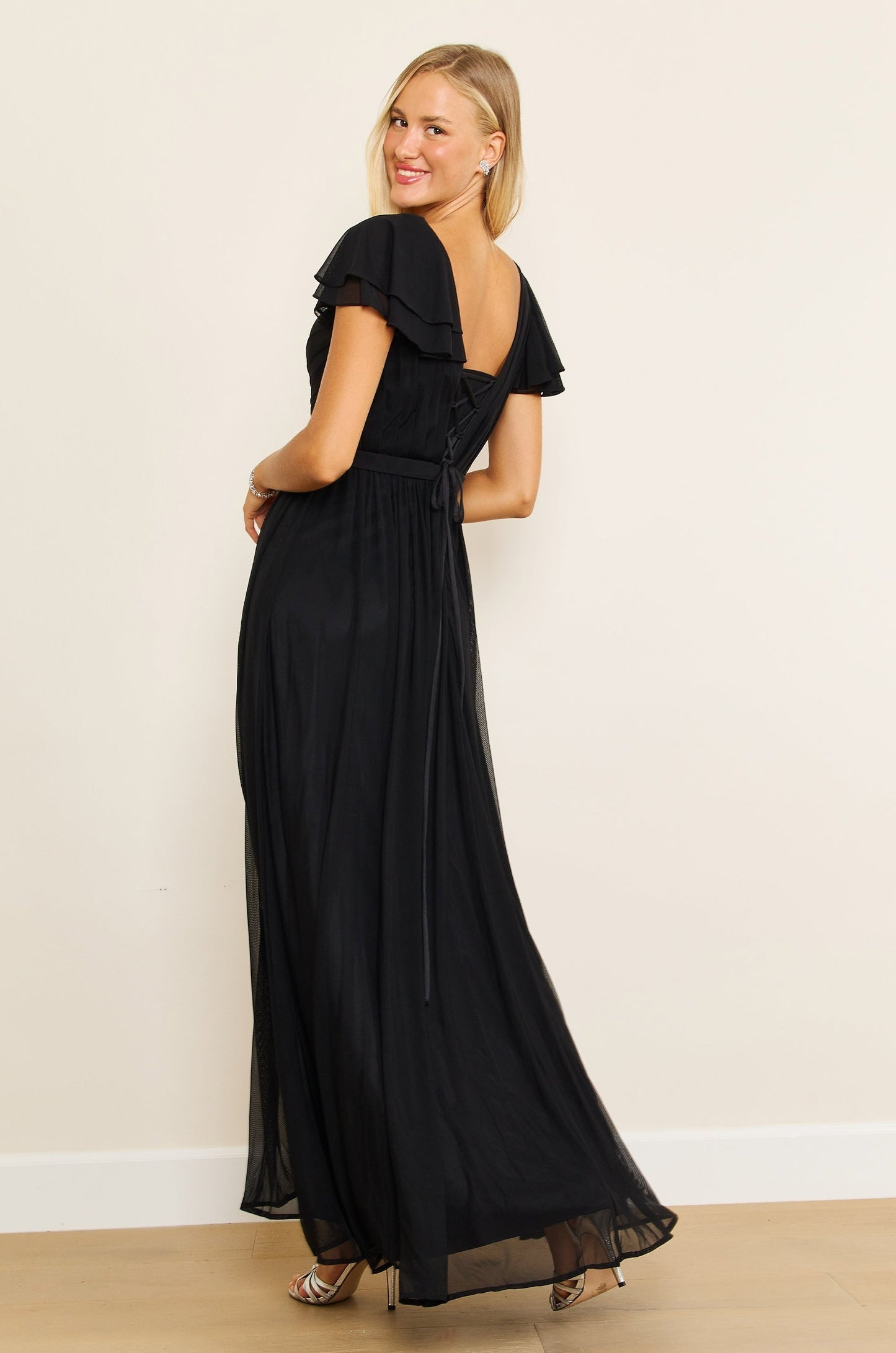 Short Sleeve Formal Mother of the Bride Dress Wholesale