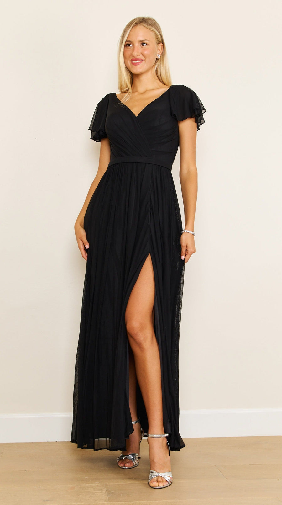 Short Sleeve Formal Mother of the Bride Dress Wholesale