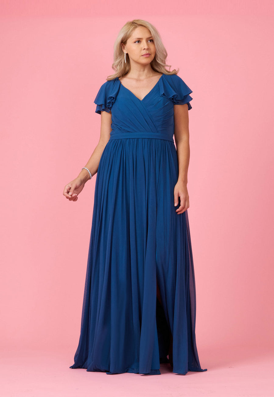 Short Sleeve Formal Mother of the Bride Dress Wholesale