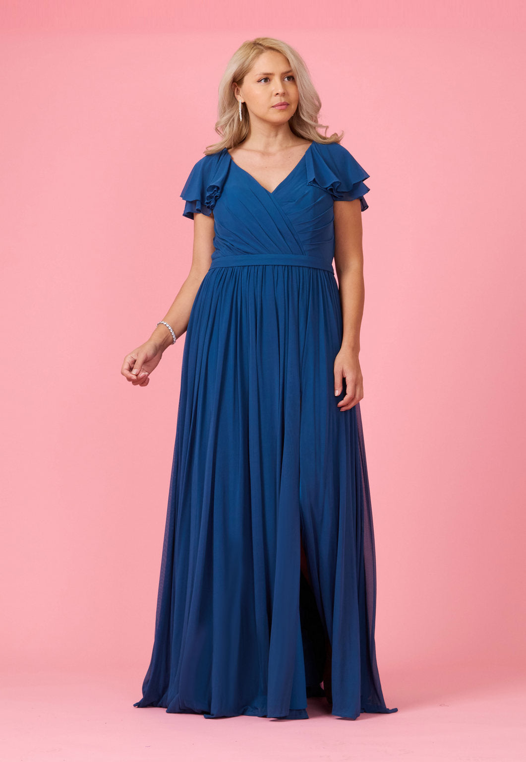 Short Sleeve Formal Mother of the Bride Dress Wholesale