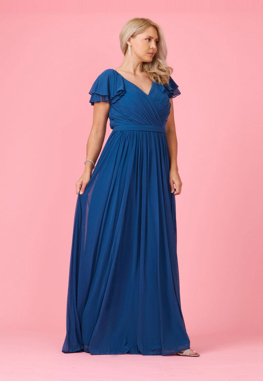 Short Sleeve Formal Mother of the Bride Dress Wholesale