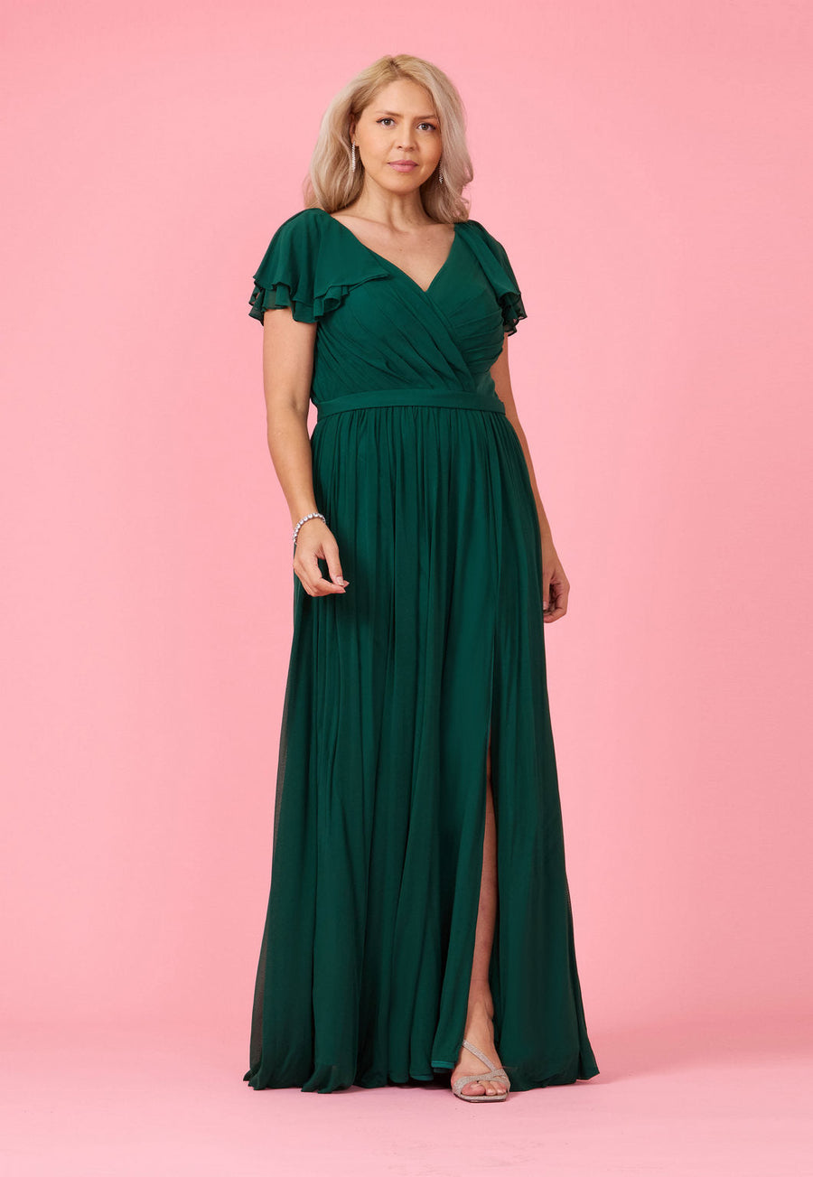 Short Sleeve Formal Mother of the Bride Dress Wholesale
