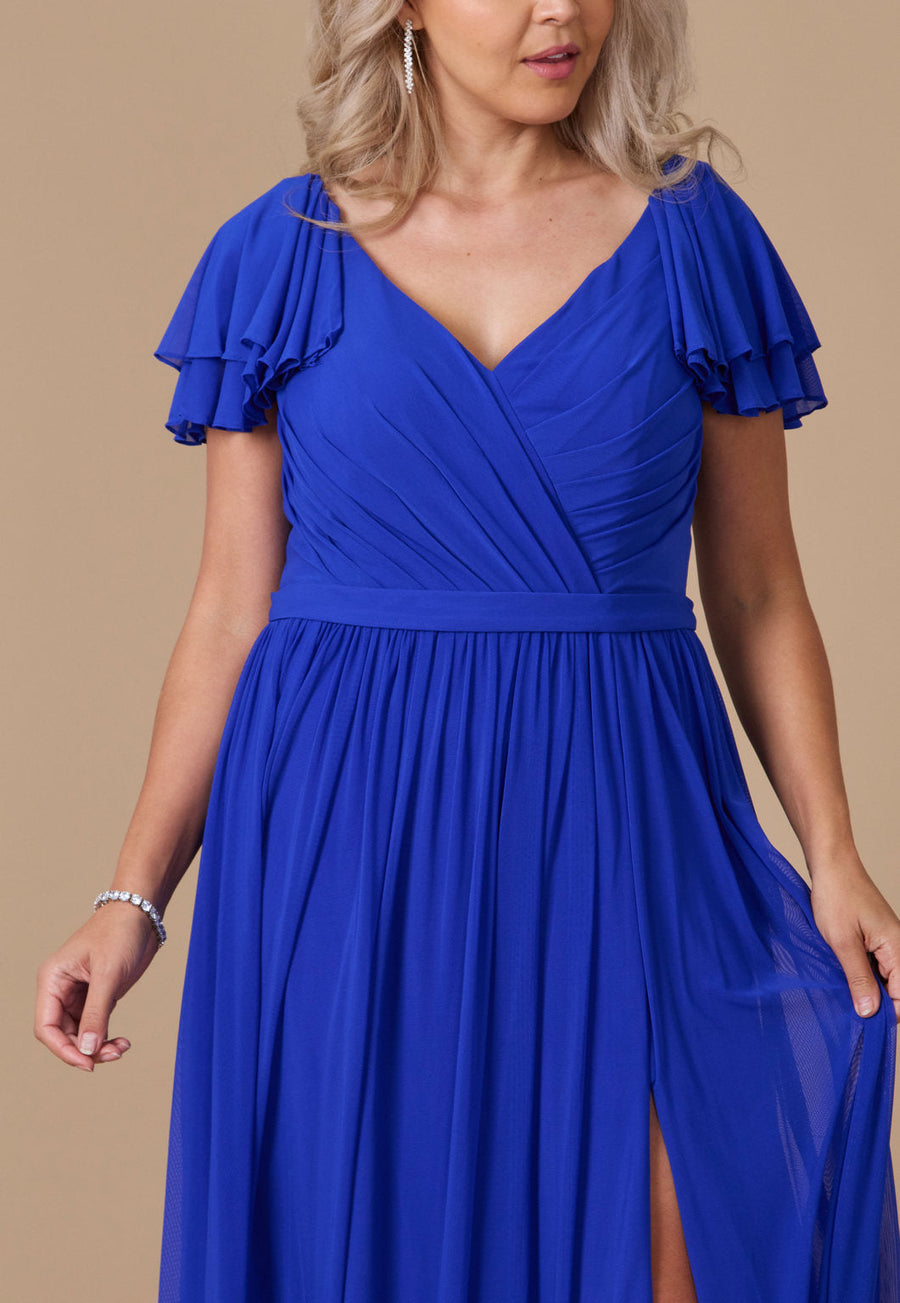 Short Sleeve Formal Mother of the Bride Dress Wholesale