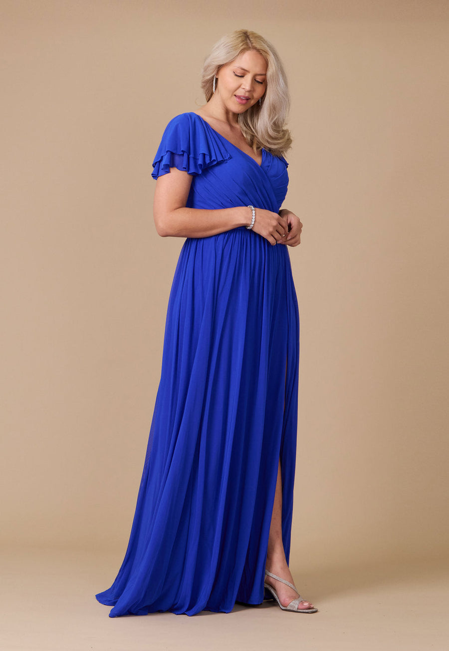 Short Sleeve Formal Mother of the Bride Dress Wholesale