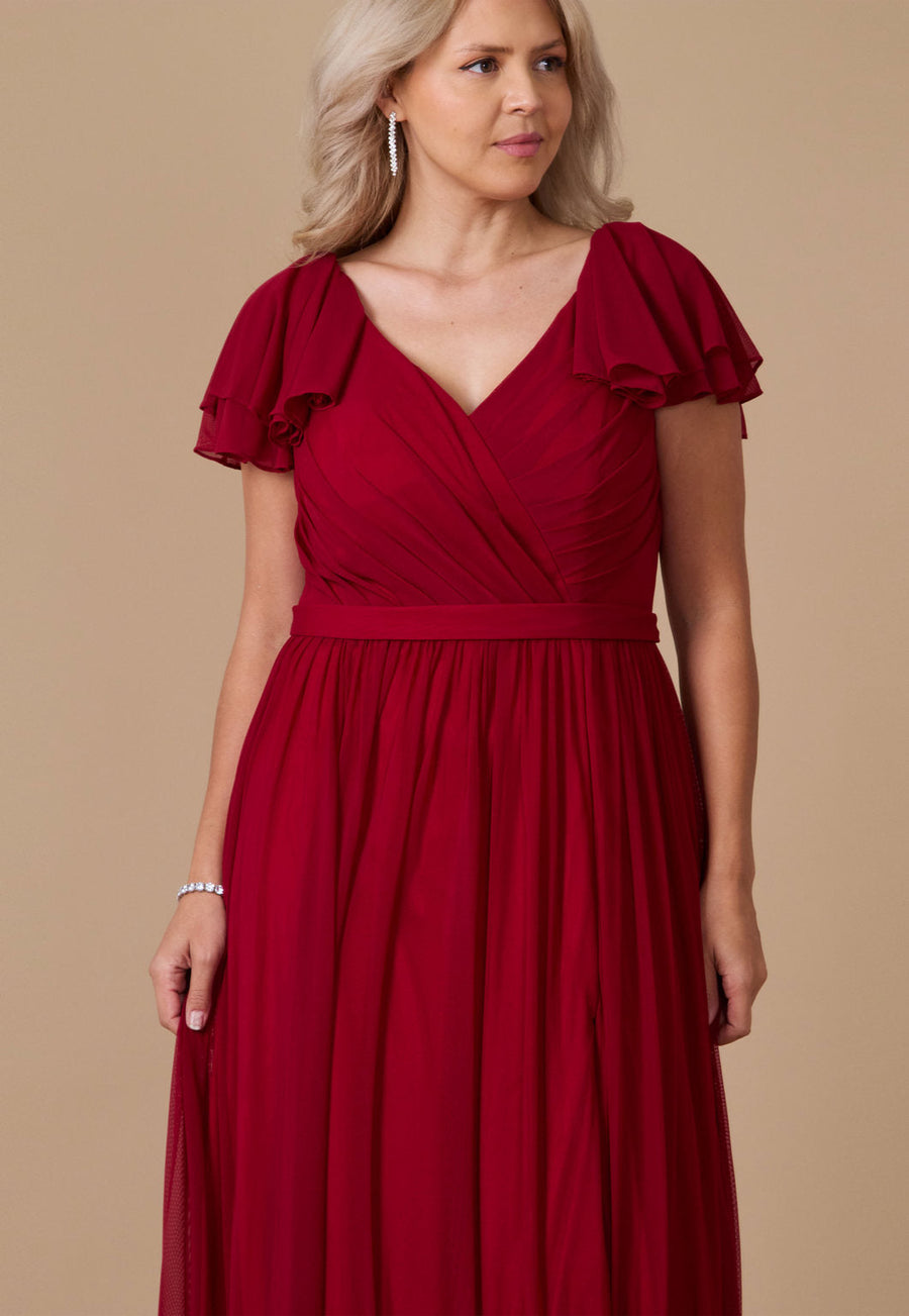 Short Sleeve Formal Mother of the Bride Dress Wholesale