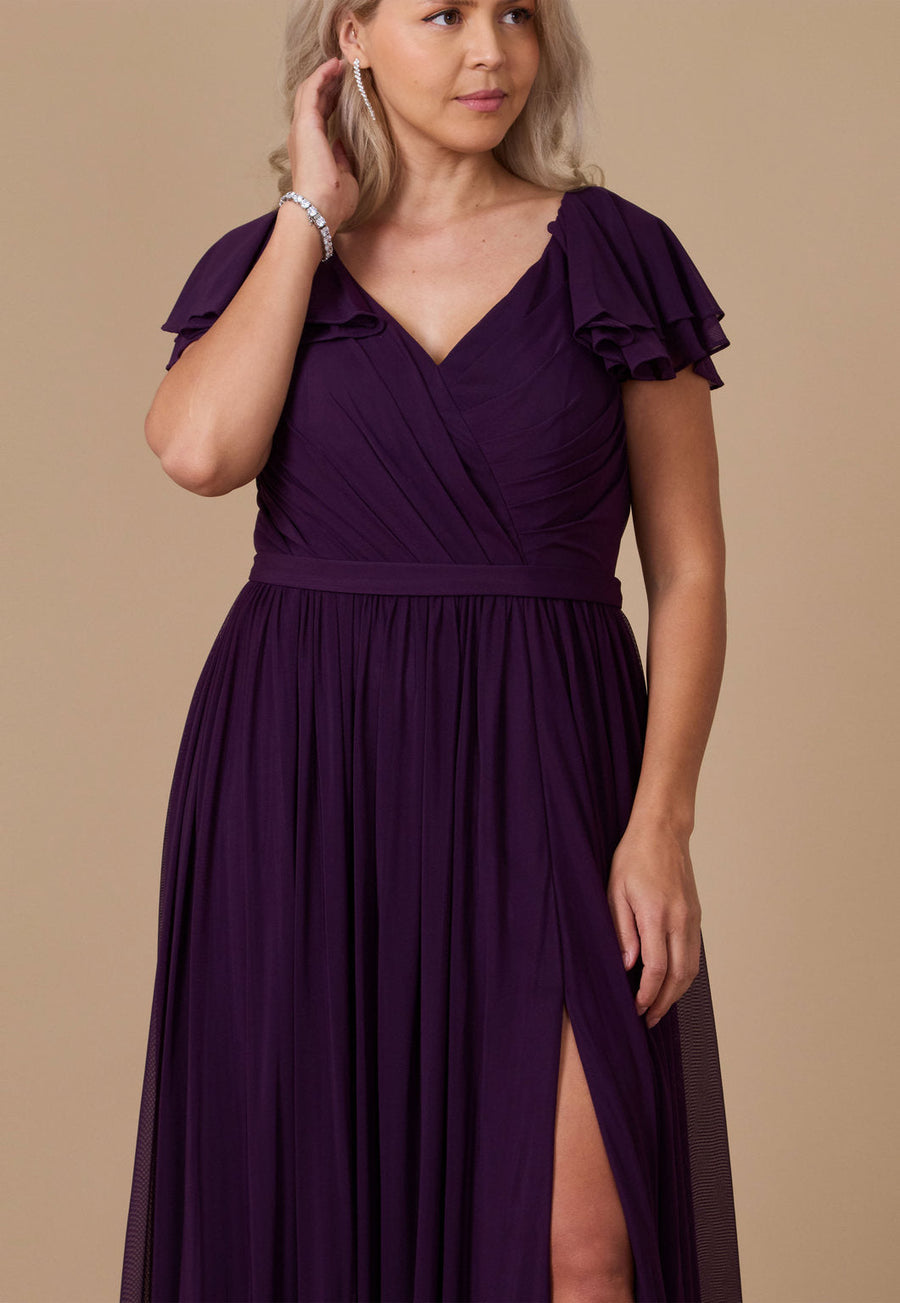 Short Sleeve Formal Mother of the Bride Dress Wholesale