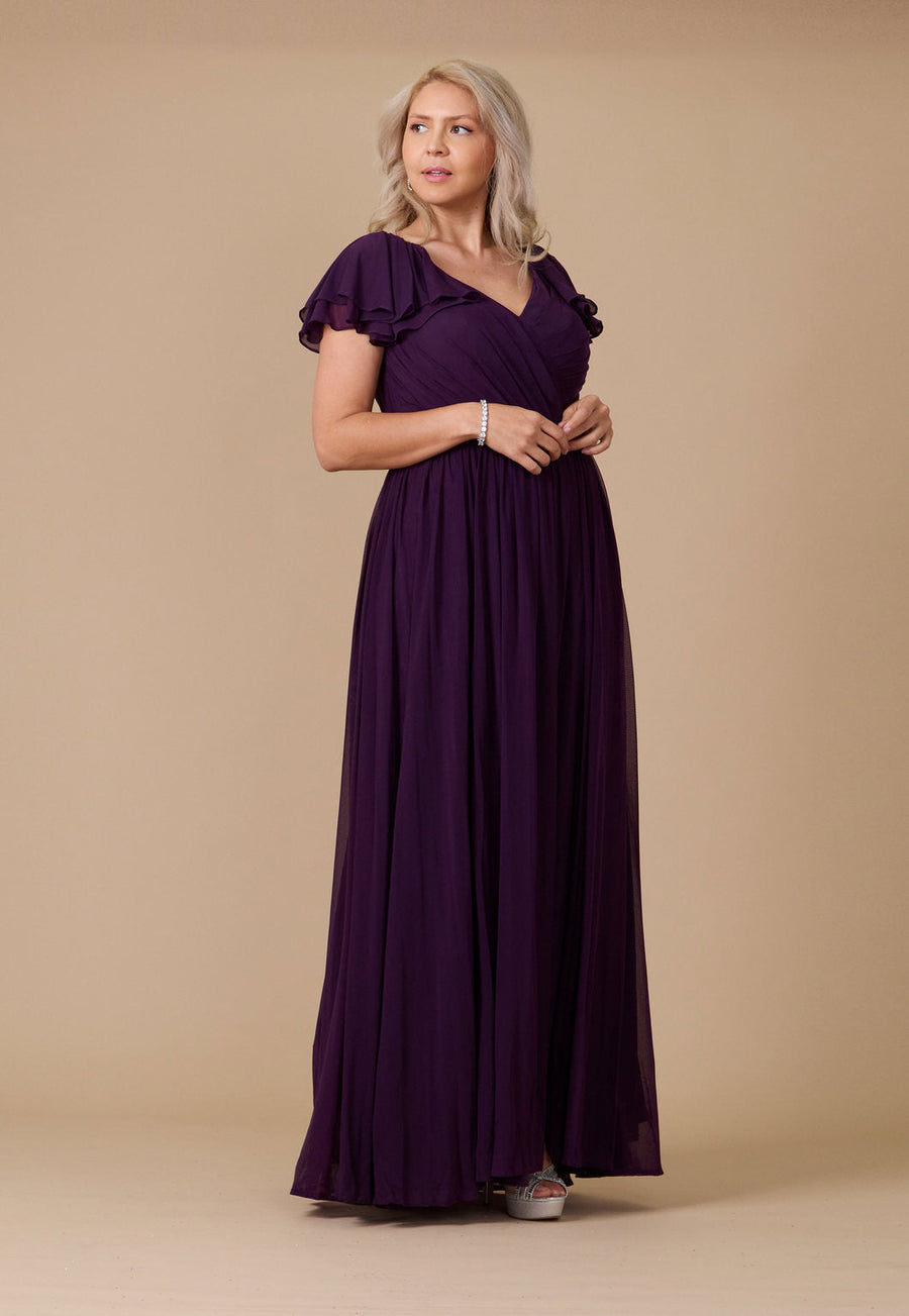 Short Sleeve Formal Mother of the Bride Dress Wholesale