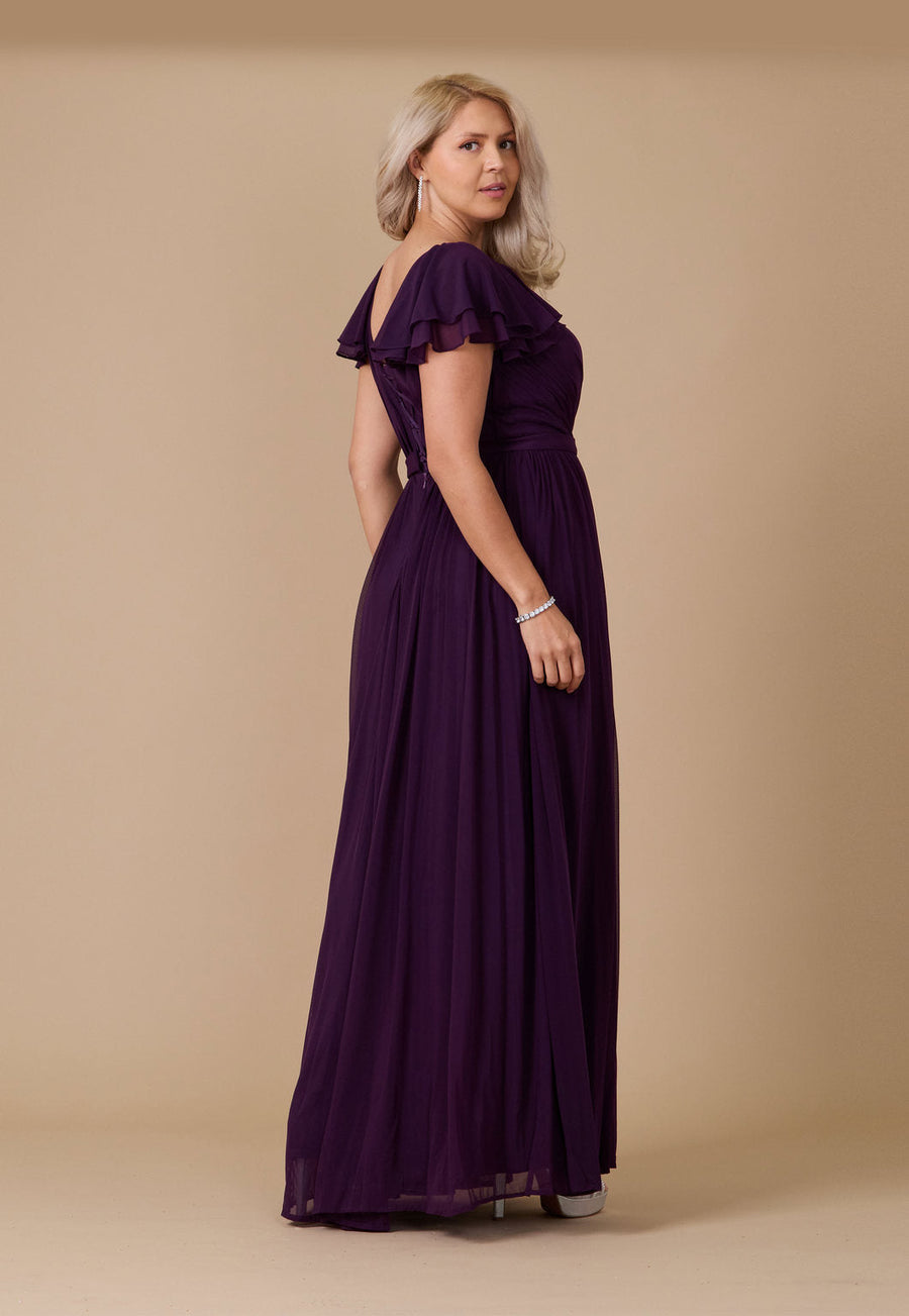 Short Sleeve Formal Mother of the Bride Dress Wholesale