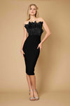 Bodycon Bandage Short Feather Formal Wholesale