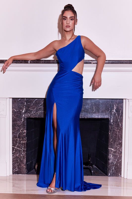 Side Cut Out Sexy Prom Formal Dress Wholesale