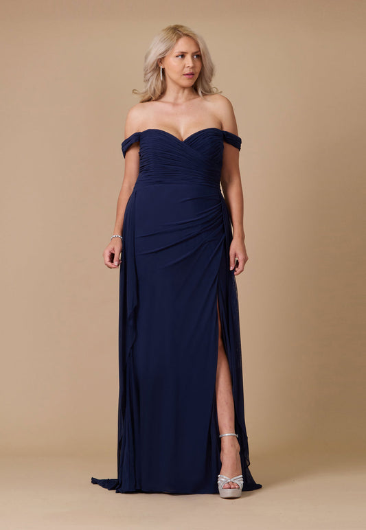 Off Shoulder Long Formal Evening Dress Wholesale