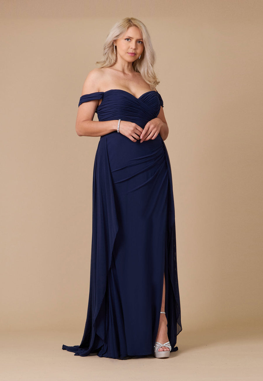 Off Shoulder Long Formal Evening Dress Wholesale