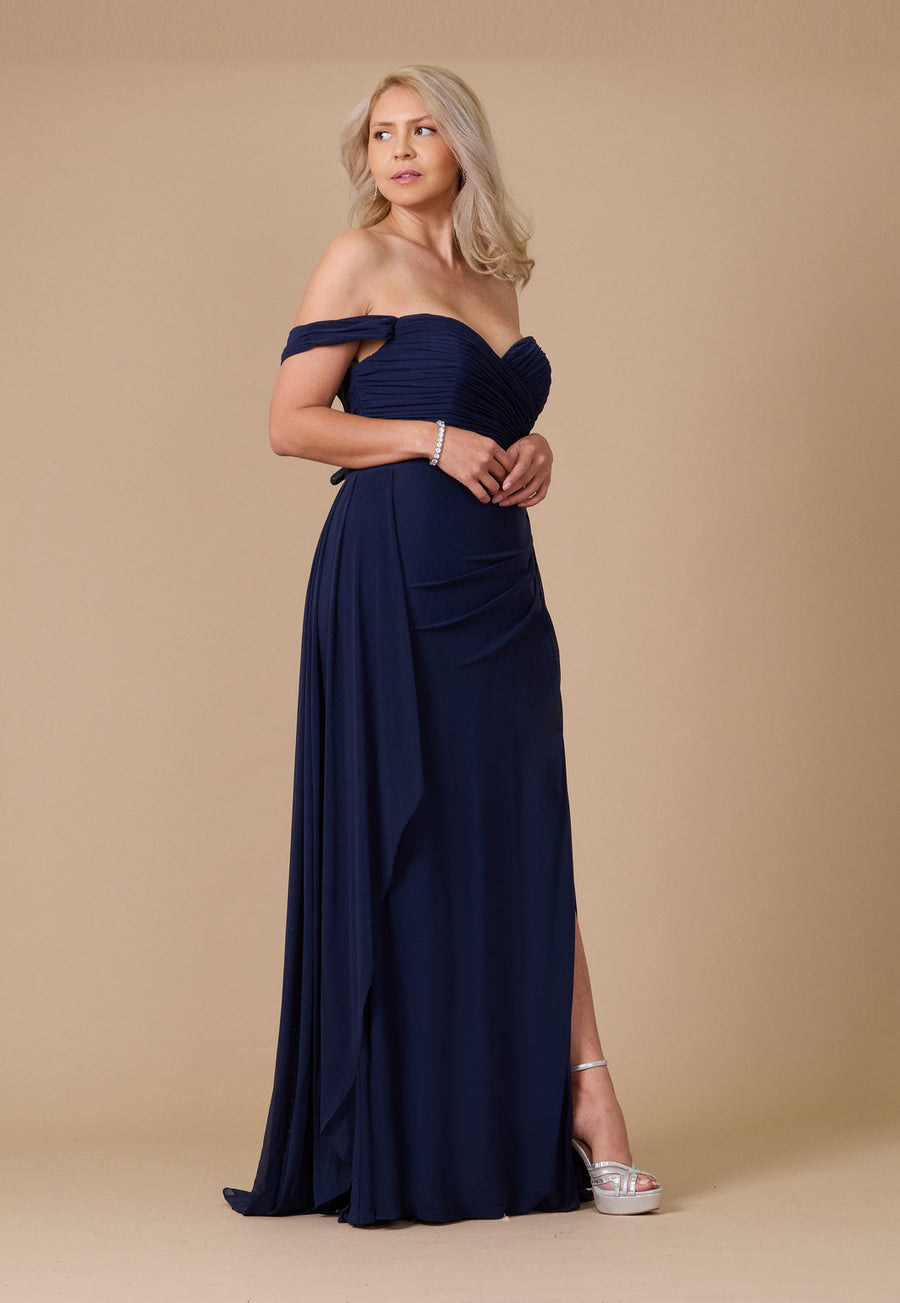 Off Shoulder Long Formal Evening Dress Wholesale