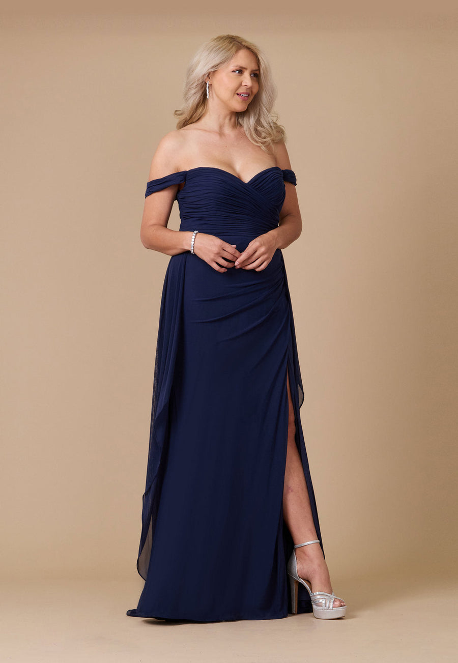 Off Shoulder Long Formal Evening Dress Wholesale