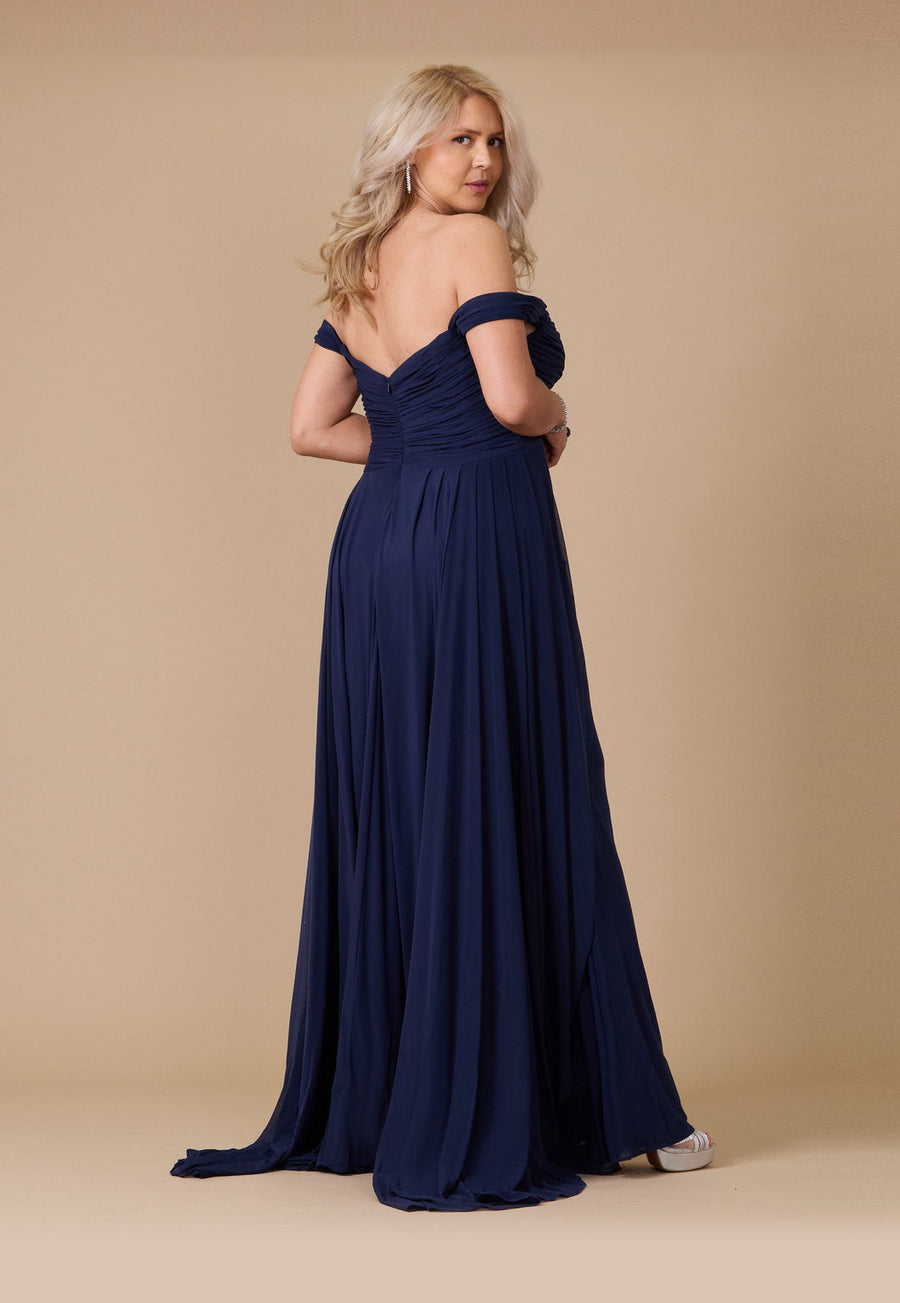 Off Shoulder Long Formal Evening Dress Wholesale