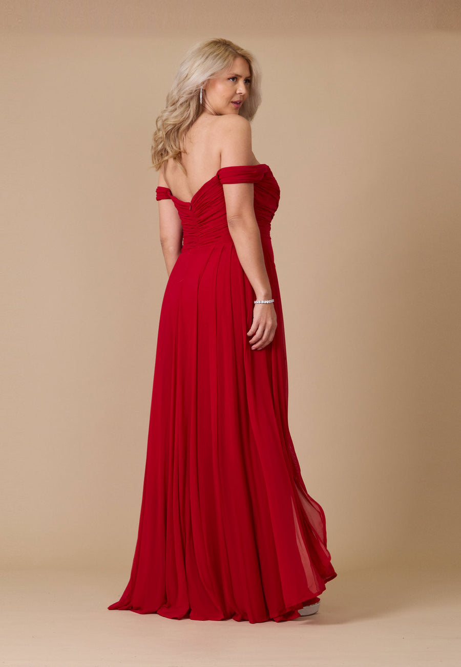 Off Shoulder Long Formal Evening Dress Wholesale