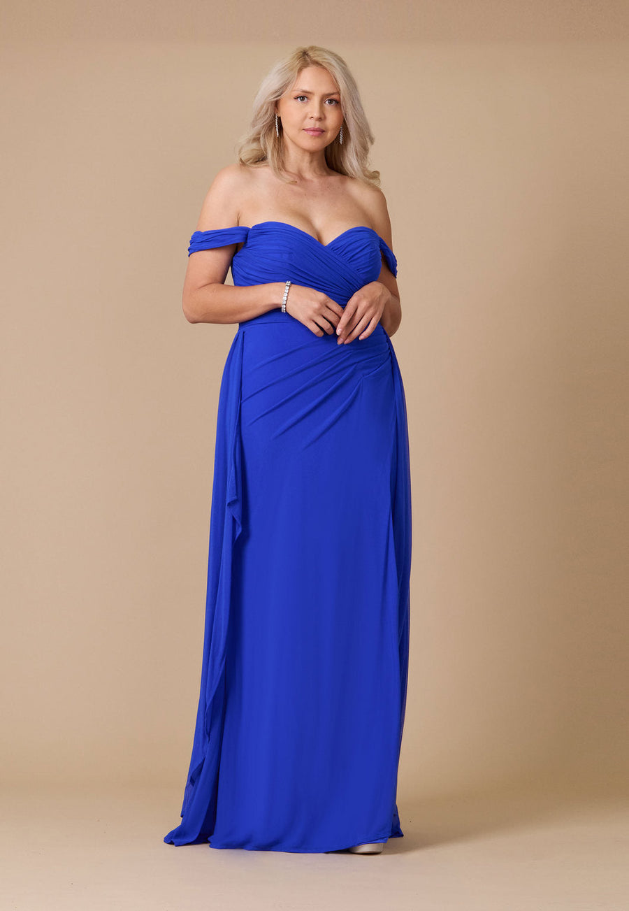Off Shoulder Long Formal Evening Dress Wholesale