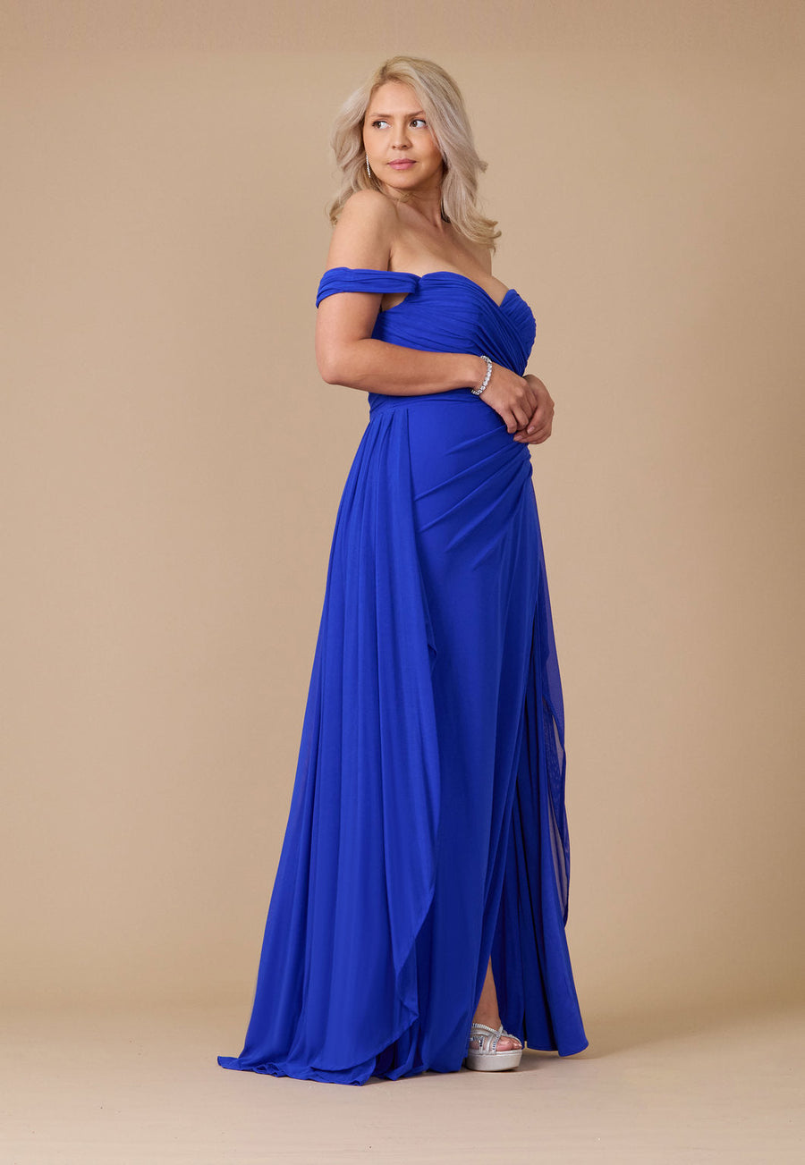 Off Shoulder Long Formal Evening Dress Wholesale