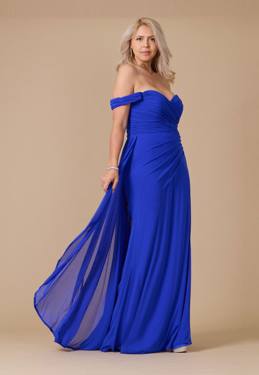 Off Shoulder Long Formal Evening Dress Wholesale