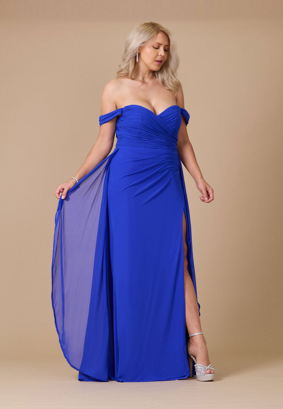 Off Shoulder Long Formal Evening Dress Wholesale