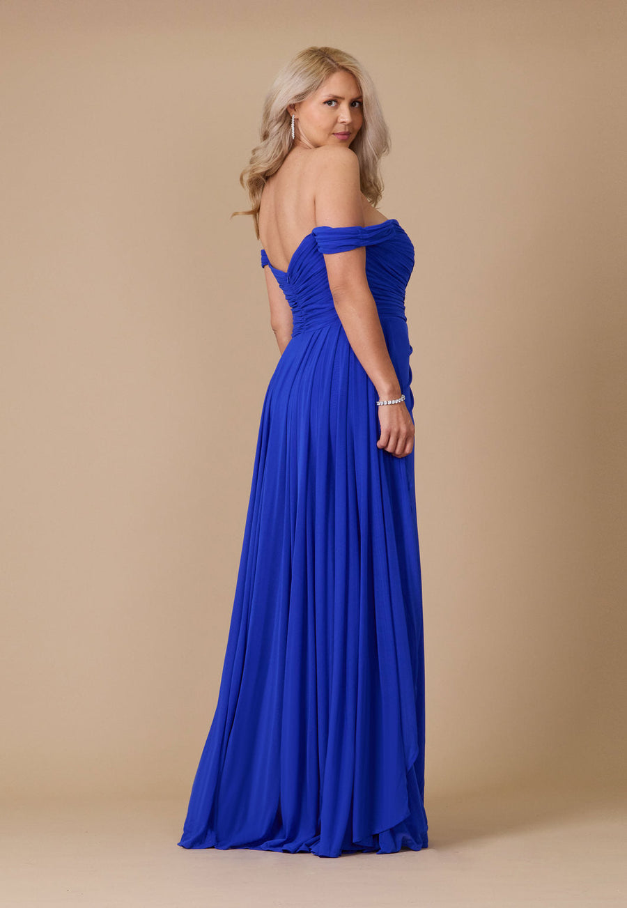 Off Shoulder Long Formal Evening Dress Wholesale