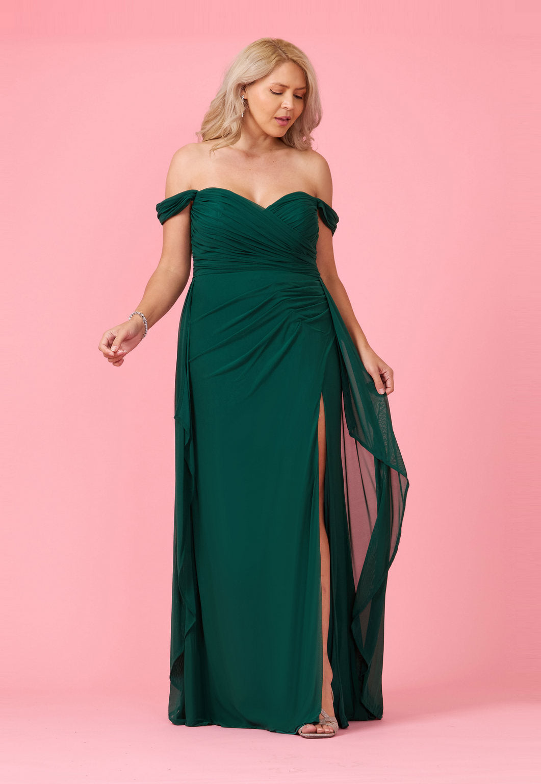 Off Shoulder Long Formal Evening Dress Wholesale