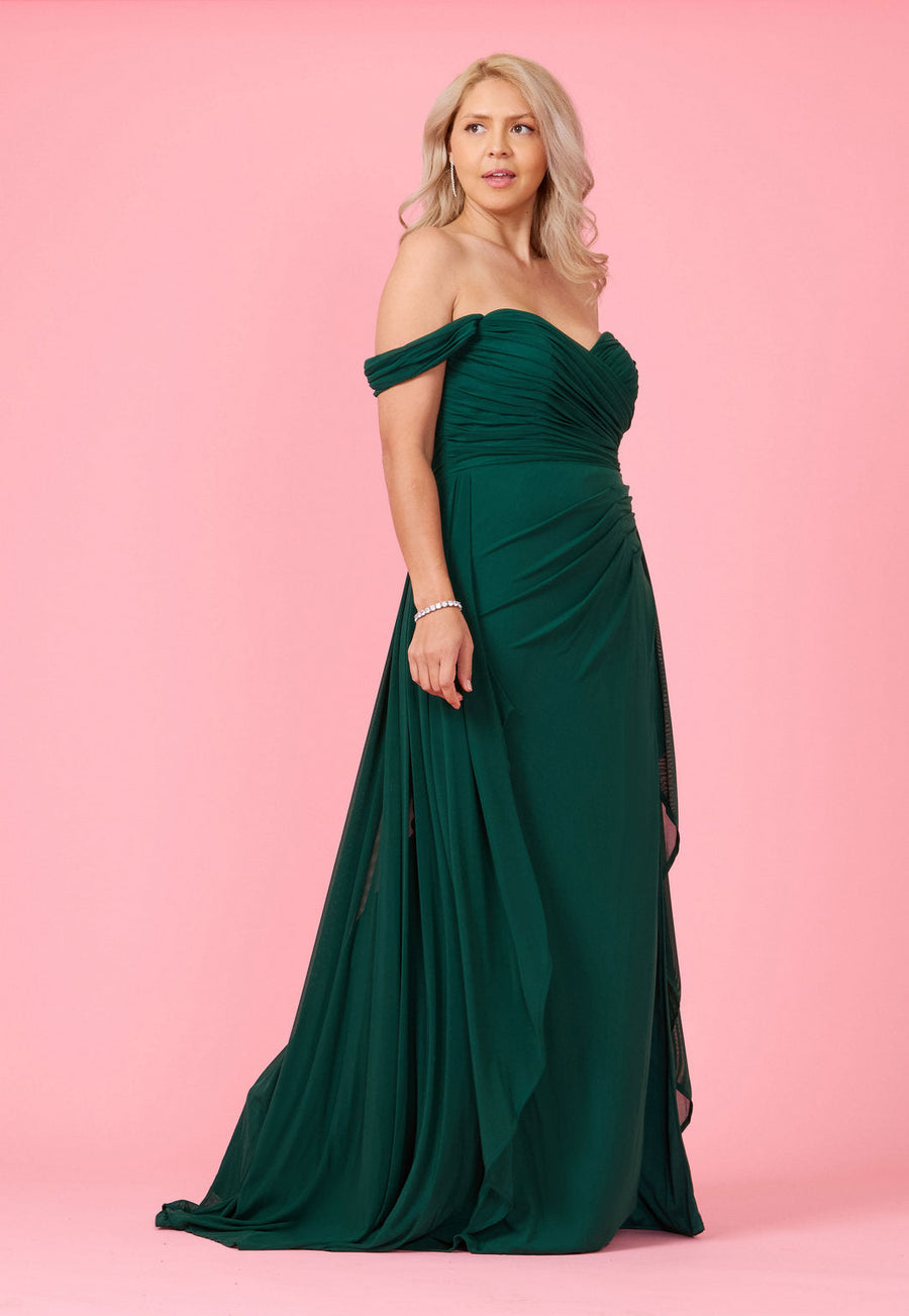 Off Shoulder Long Formal Evening Dress Wholesale