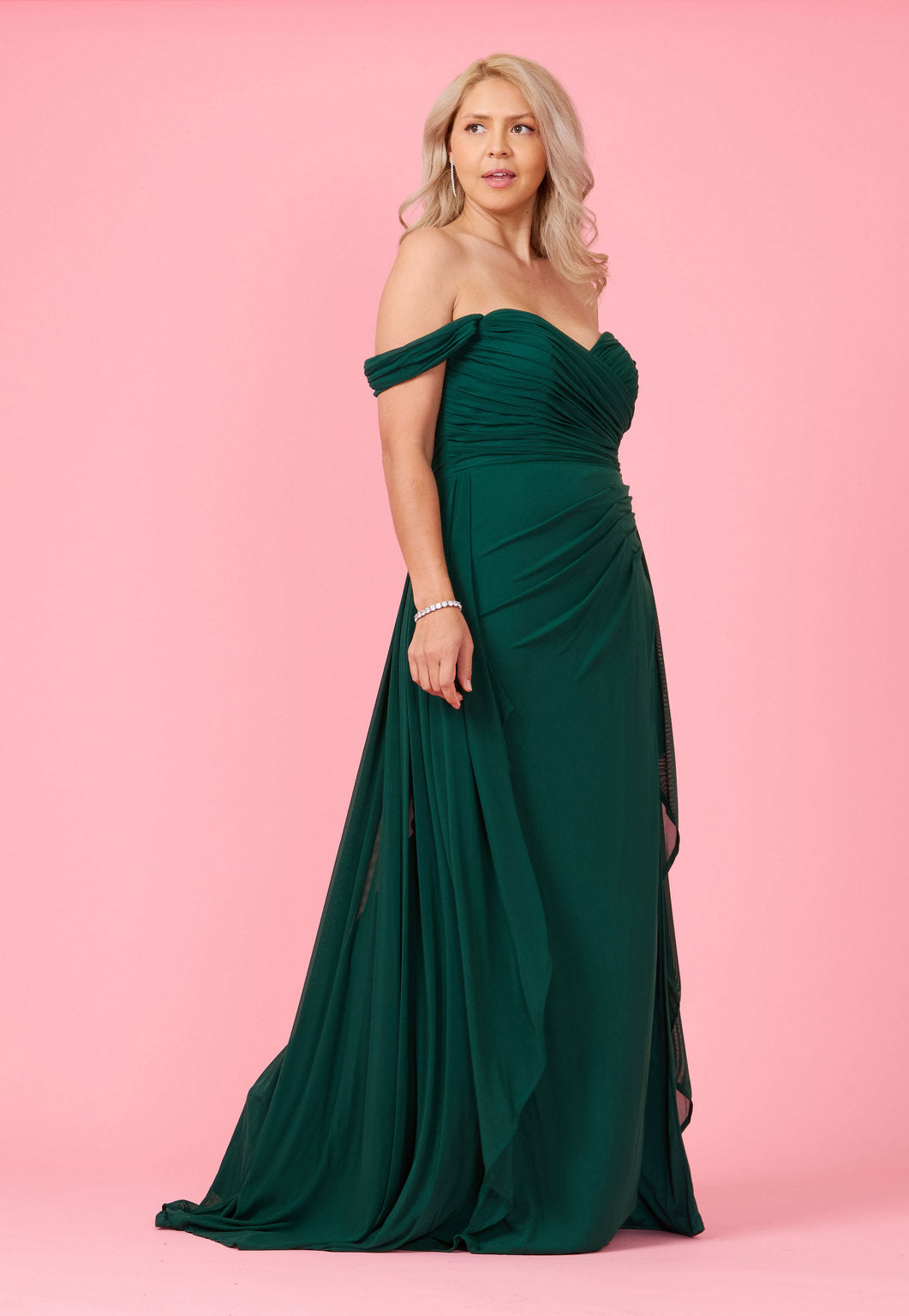 Off Shoulder Long Formal Evening Dress Wholesale
