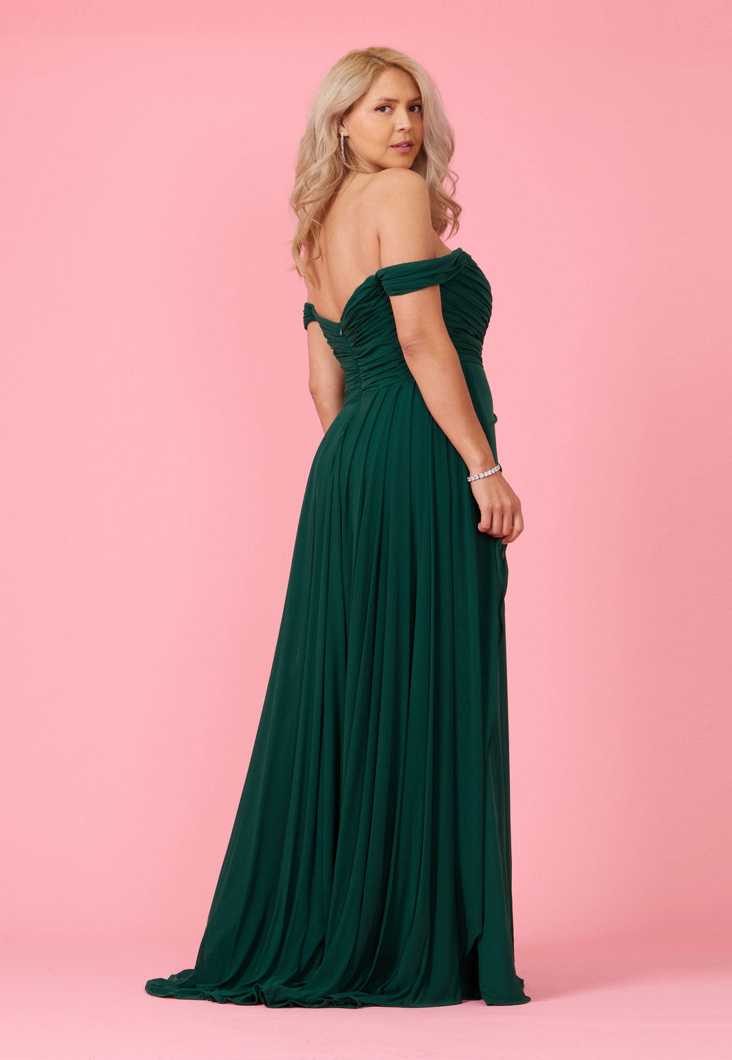 Off Shoulder Long Formal Evening Dress Wholesale